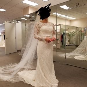 David's Bridal Wedding  Dress